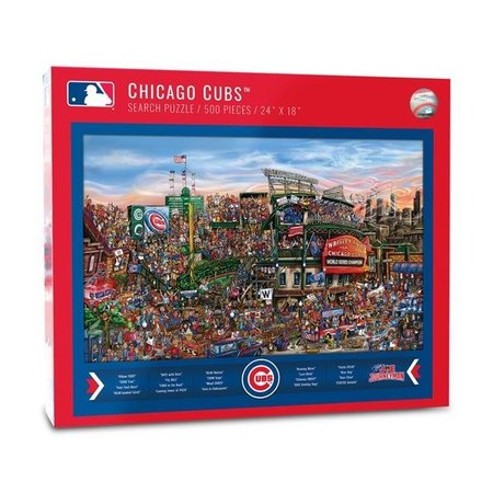 YOUTHEFAN YouTheFan 5021190 Chicago Cubs Joe Journeyman Puzzle - 500 Piece 5021190